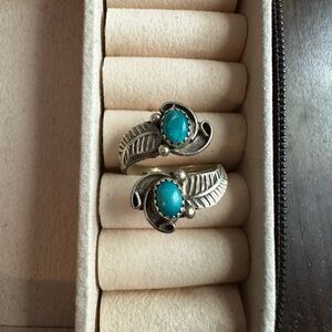 Adjustable Turquoise Ring